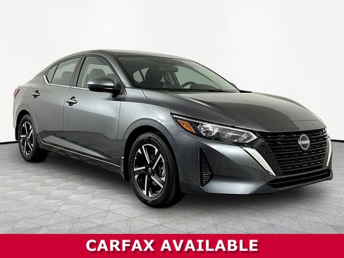 Certified 2025 Nissan Sentra SV w/ All-Weather Package FWD image 3