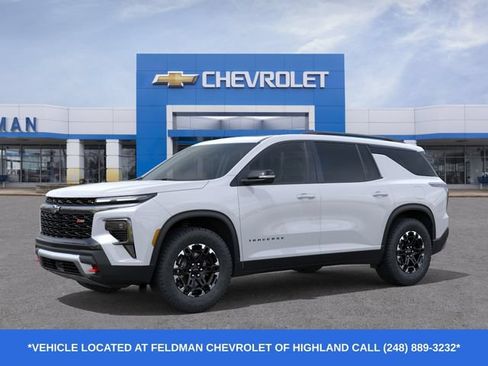 New 2027 Chevrolet Traverse Z71 w/ Driver Confidence Package AWD/4WD image 2