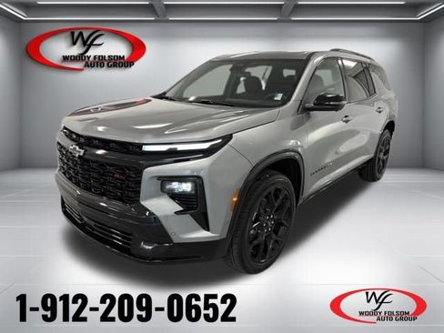 New 2026 Chevrolet Traverse RS FWD image 1