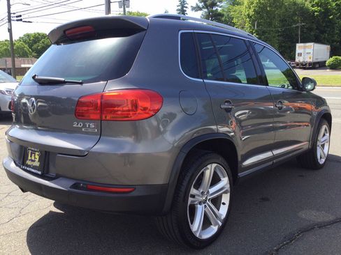 Used 2014 Volkswagen Tiguan SEL AWD/4WD image 8