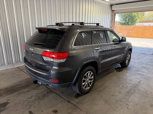 Used 2015 Jeep Grand Cherokee Limited AWD/4WD image 5