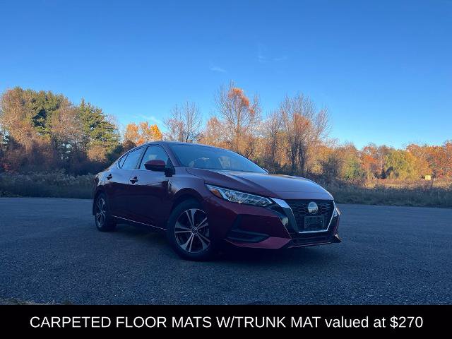 Certified 2023 Nissan Sentra SV FWD image 2