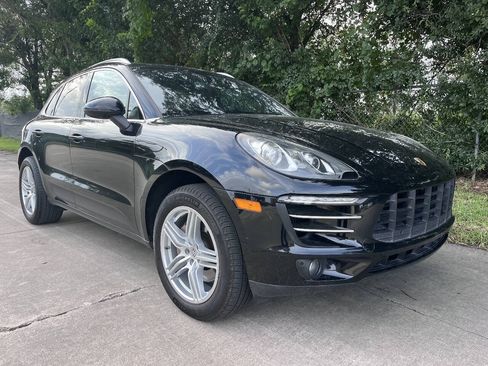 Used 2017 Porsche Macan S AWD/4WD image 14