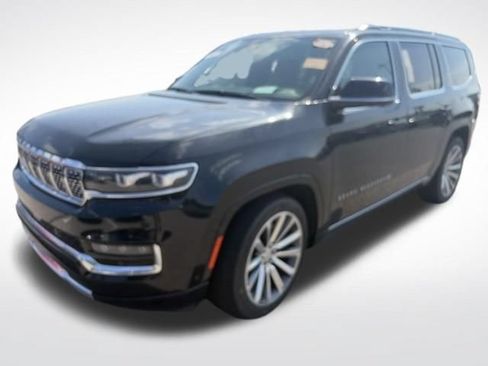 Used 2023 Jeep Grand Wagoneer Series II AWD/4WD image 2