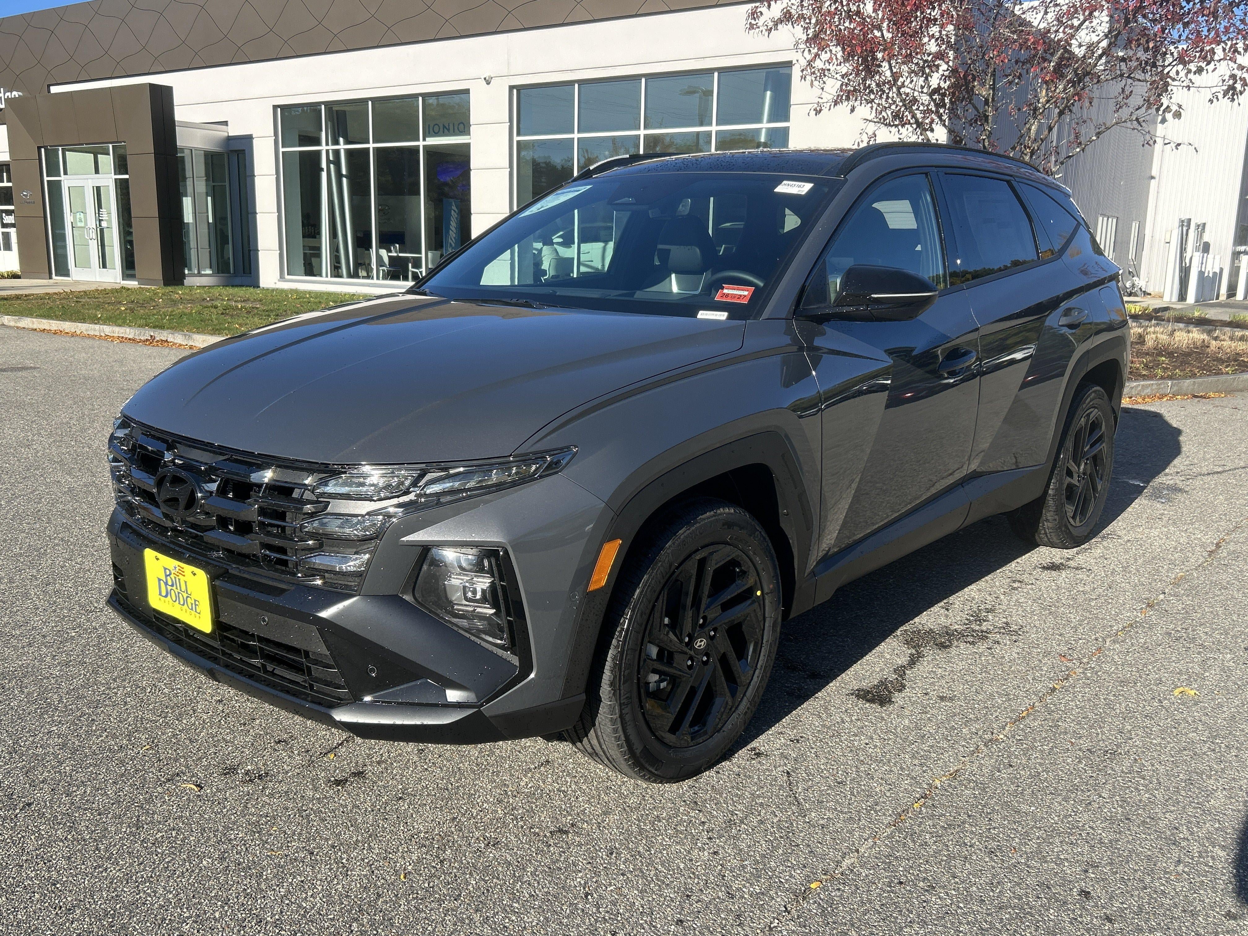 New 2026 Hyundai Tucson Limited AWD/4WD image 29