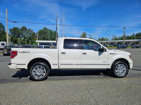 Used 2013 Ford F150 Platinum w/ Max Trailer Tow Pkg AWD/4WD image 6
