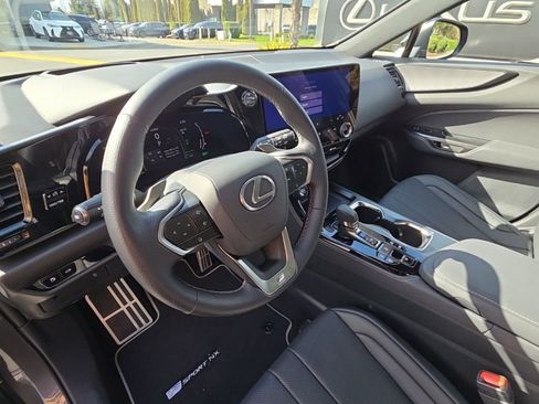 Certified 2025 Lexus NX 450h+ F Sport w/ Accessory Package (2T) image 12