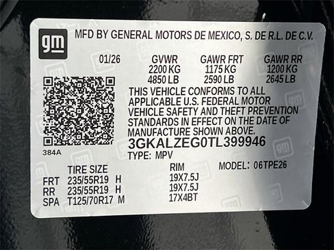 New 2026 GMC Terrain Denali image 20