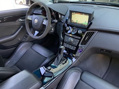 Used 2012 Cadillac CTS V w/ Wood Trim Package RWD image 2