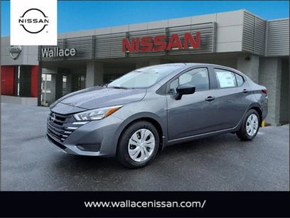 New 2025 Nissan Versa S w/ Trunk Package