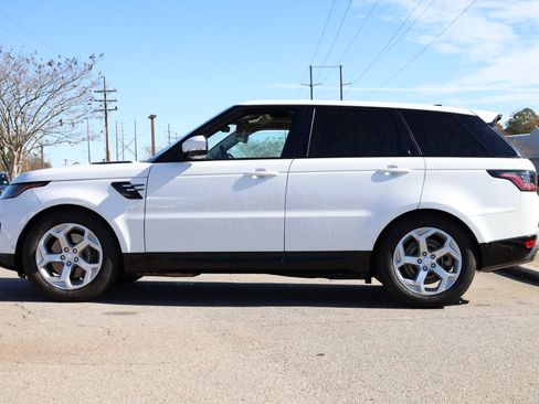 Used 2018 Land Rover Range Rover Sport Supercharged image 2