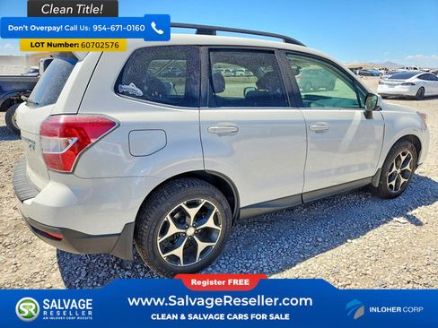 Used 2016 Subaru Forester 2.0XT Premium w/ Protection Package #1 AWD/4WD image 4