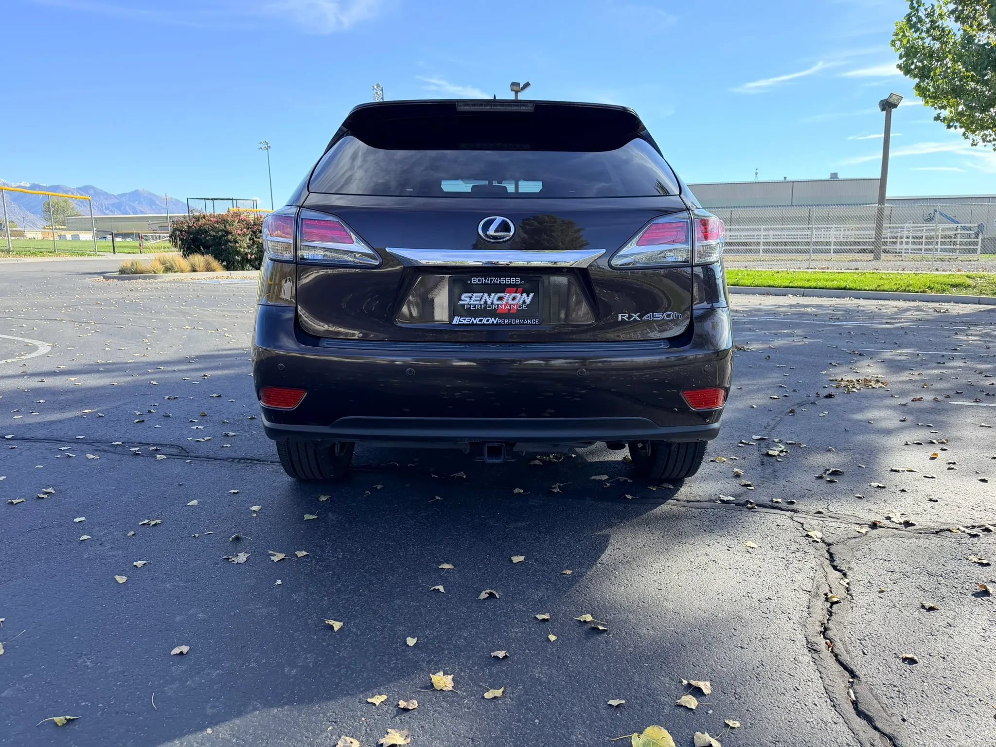 Used 2013 Lexus RX 450h AWD w/ Navigation Pkg image 6