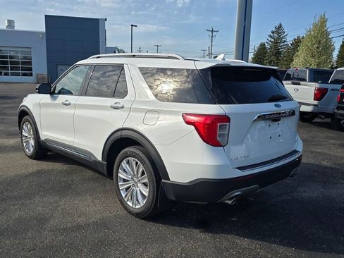 Certified 2022 Ford Explorer Limited w/ Equipment Group 301A AWD/4WD image 4