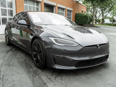 Used 2021 Tesla Model S Plaid AWD/4WD image 5