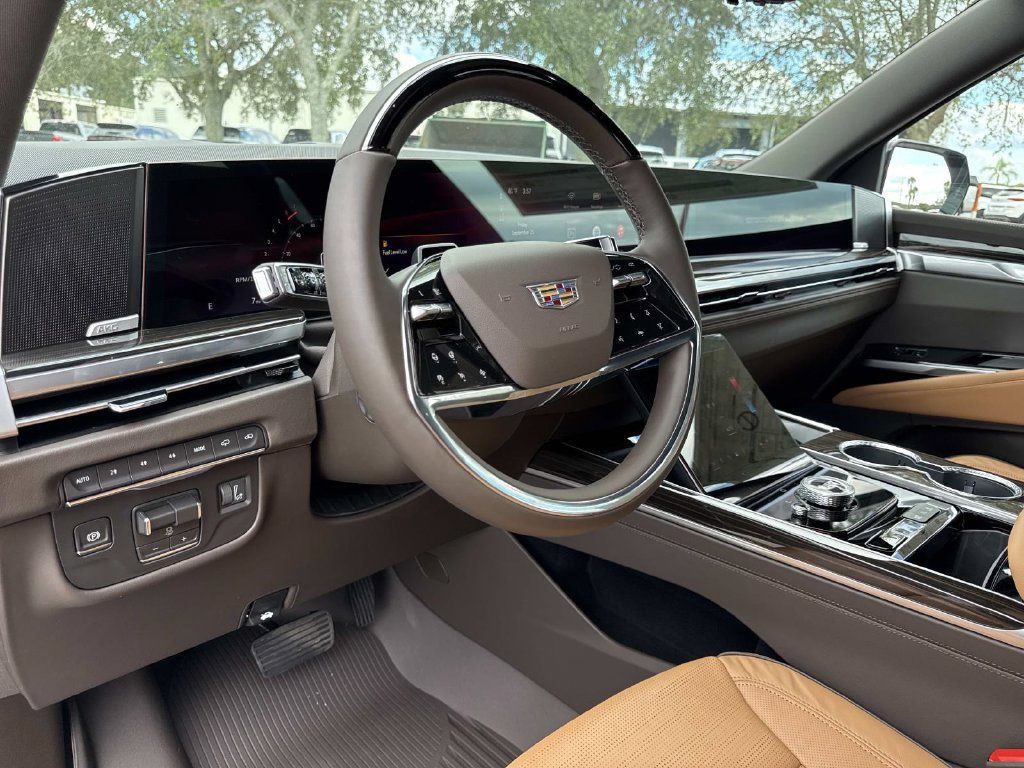 New 2026 Cadillac Escalade ESV Luxury w/ Touring Package AWD/4WD image 35
