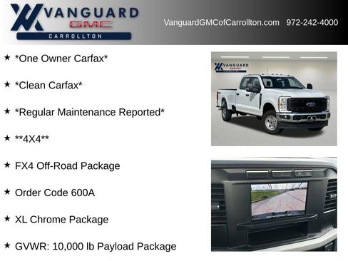 Used 2024 Ford F250 XL w/ FX4 Off-Road Package image 6