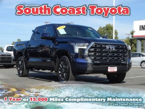 Used 2024 Toyota Tundra Platinum image 1