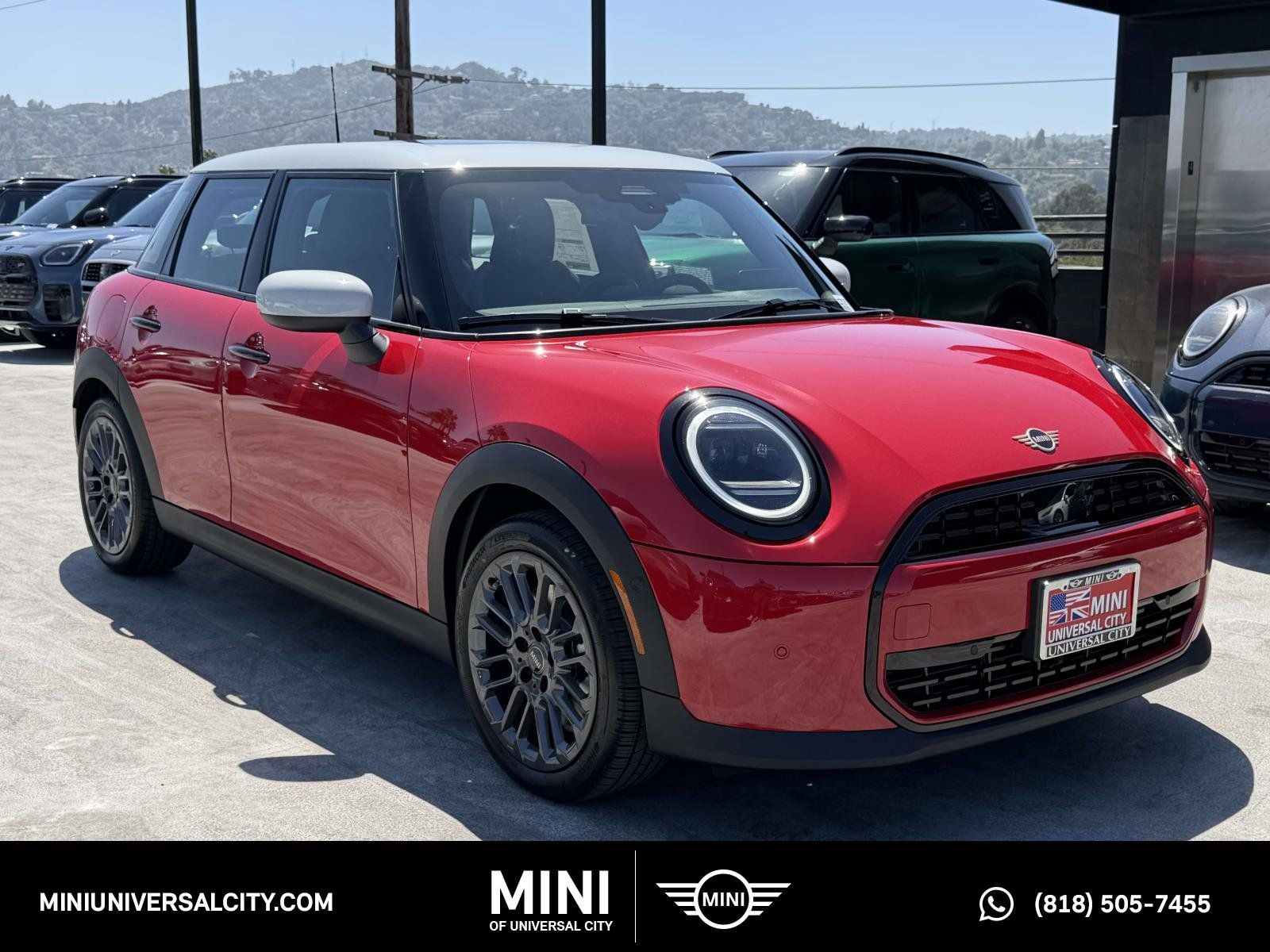 New 2027 MINI Cooper 4-Door Hardtop FWD image 1