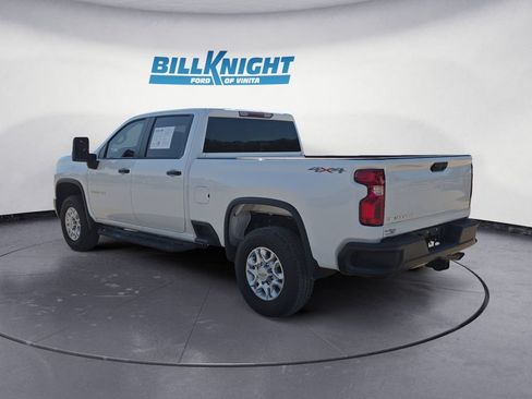 Used 2024 Chevrolet Silverado 3500 W/T w/ WT Convenience Package AWD/4WD image 3