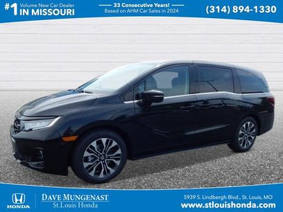 New 2026 Honda Odyssey Elite