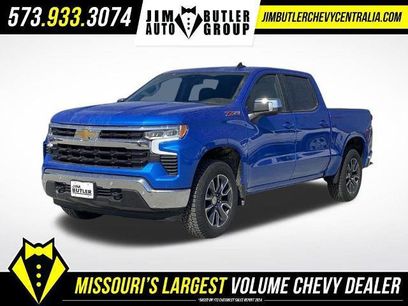 New 2025 Chevrolet Silverado 1500 LT