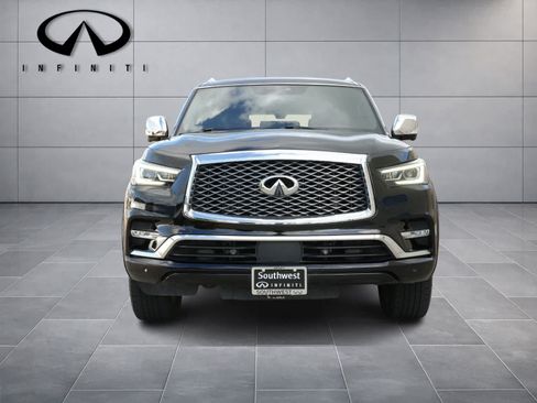 Used 2022 INFINITI QX80 Sensory w/ Cargo Package RWD image 2