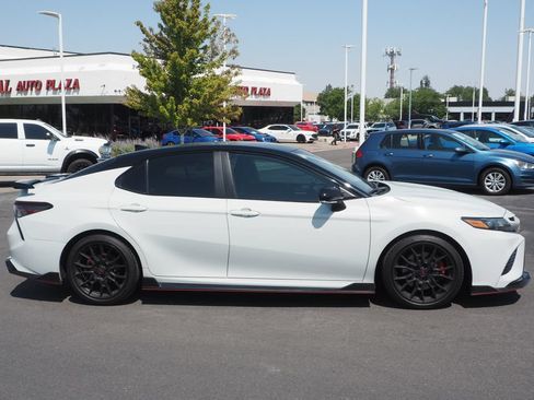 Used 2021 Toyota Camry TRD FWD image 8