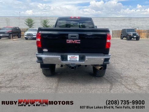 Used 2015 GMC Sierra 3500 SLT AWD/4WD image 6
