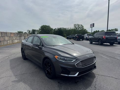 Used 2020 Ford Fusion SEL image 1