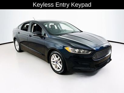 Used 2014 Ford Fusion SE