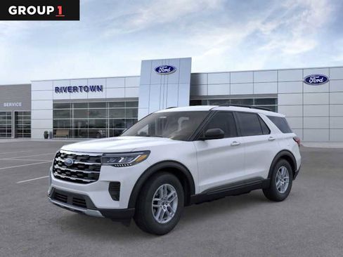 New 2026 Ford Explorer Active image 1