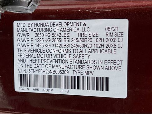 Used 2022 Honda Pilot Special Edition image 38