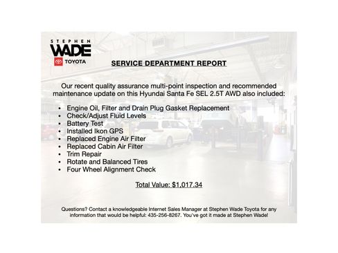 Used 2024 Hyundai Santa Fe SEL image 4