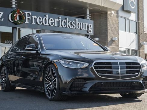 Used 2022 Mercedes-Benz S 500 S 500 image 1