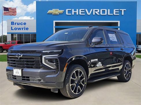 New 2026 Chevrolet Tahoe RST w/ Comfort Package image 1