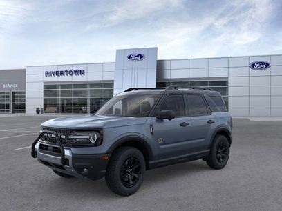 New 2025 Ford Bronco Sport Badlands w/ Sasquatch Badlands Package