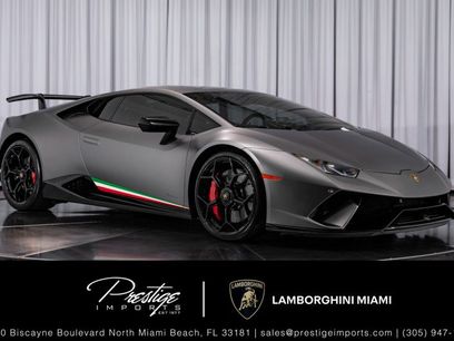 Used 2018 Lamborghini Huracan Performante