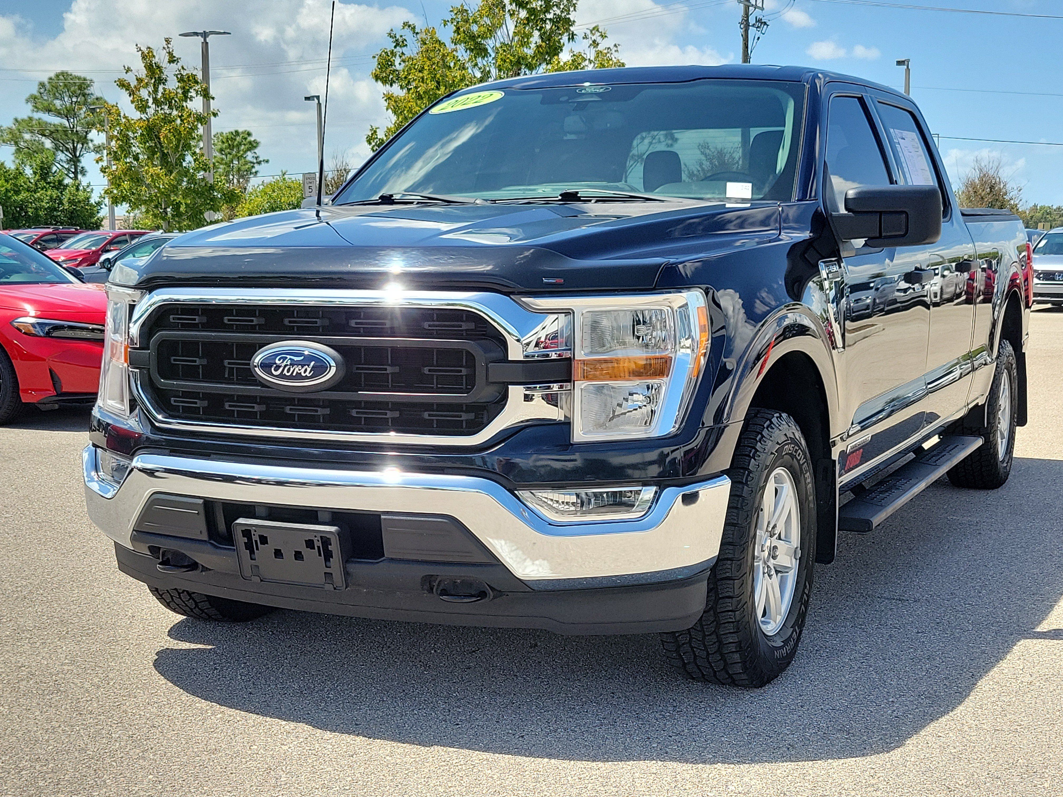 Used 2022 Ford F150 XLT w/ Equipment Group 301A Mid AWD/4WD image 3