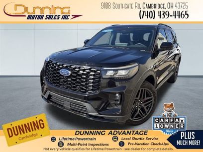 Used 2025 Ford Explorer ST-Line w/ Premium Package