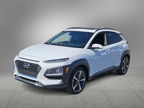 Certified 2021 Hyundai Kona Limited w/ Cargo Package image 4