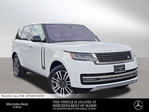 Used 2023 Land Rover Range Rover SE AWD/4WD image 1