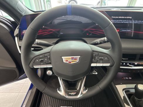 New 2026 Cadillac CT5 V Blackwing w/ Deep Ocean Appearance Package RWD image 23