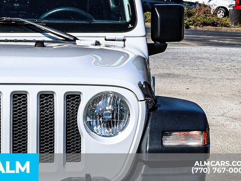 Used 2019 Jeep Wrangler Unlimited Sport S image 15