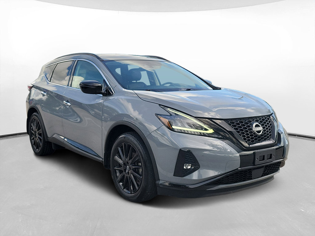 Used 2024 Nissan Murano SV w/ SV Midnight Edition Package AWD/4WD image 3