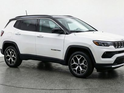 Used 2025 Jeep Compass Limited