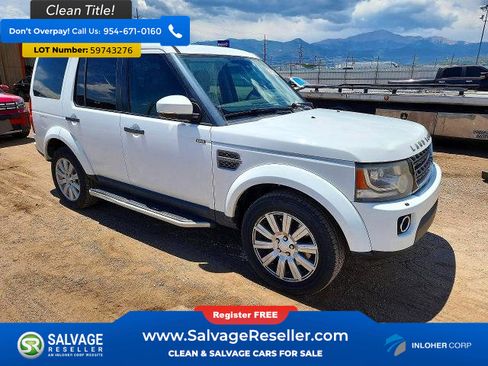 Used 2015 Land Rover LR4 AWD/4WD image 5