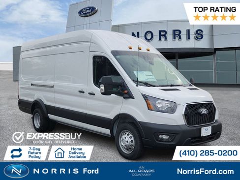 New 2026 Ford Transit 350 148 High Roof Extended DRW w/ Load Area Protection Package image 1