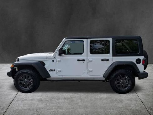 Used 2024 Jeep Wrangler Unlimited Sport AWD/4WD image 8