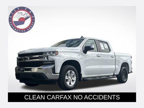 Used 2021 Chevrolet Silverado 1500 LT image 1